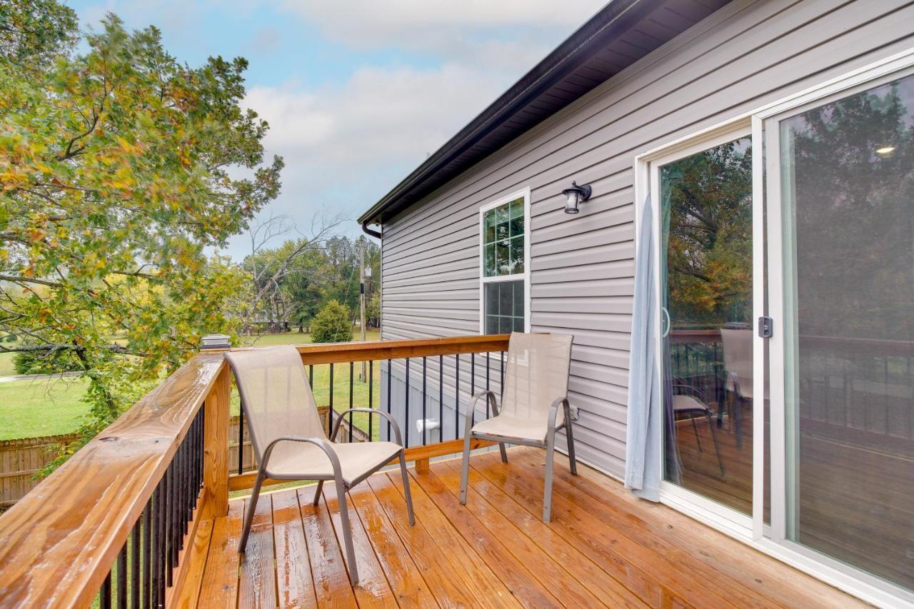 Arkansas Guest Suite With Deck Near Fayetteville! Екстериор снимка